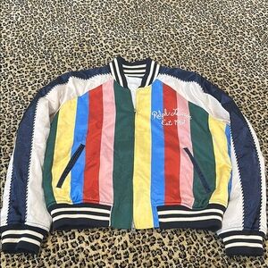 Ralph Lauren Multicolor Striped Jacket